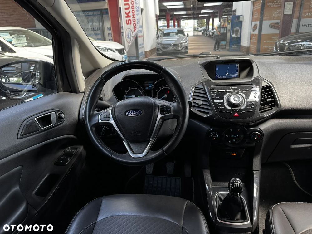 Ford EcoSport 1.0 EcoBoost Titanium ASS - 13