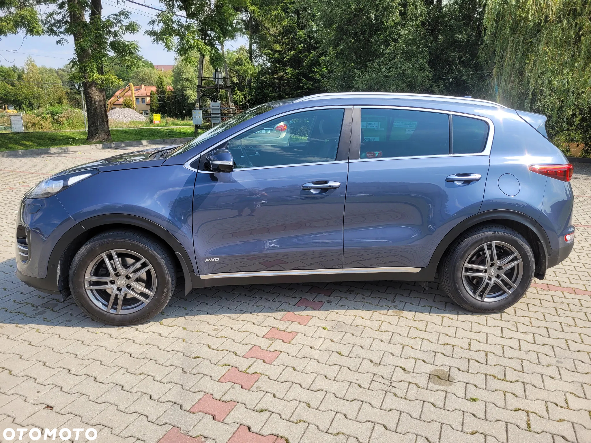 Kia Sportage 1.6 T-GDI GT Line 4WD DCT - 13