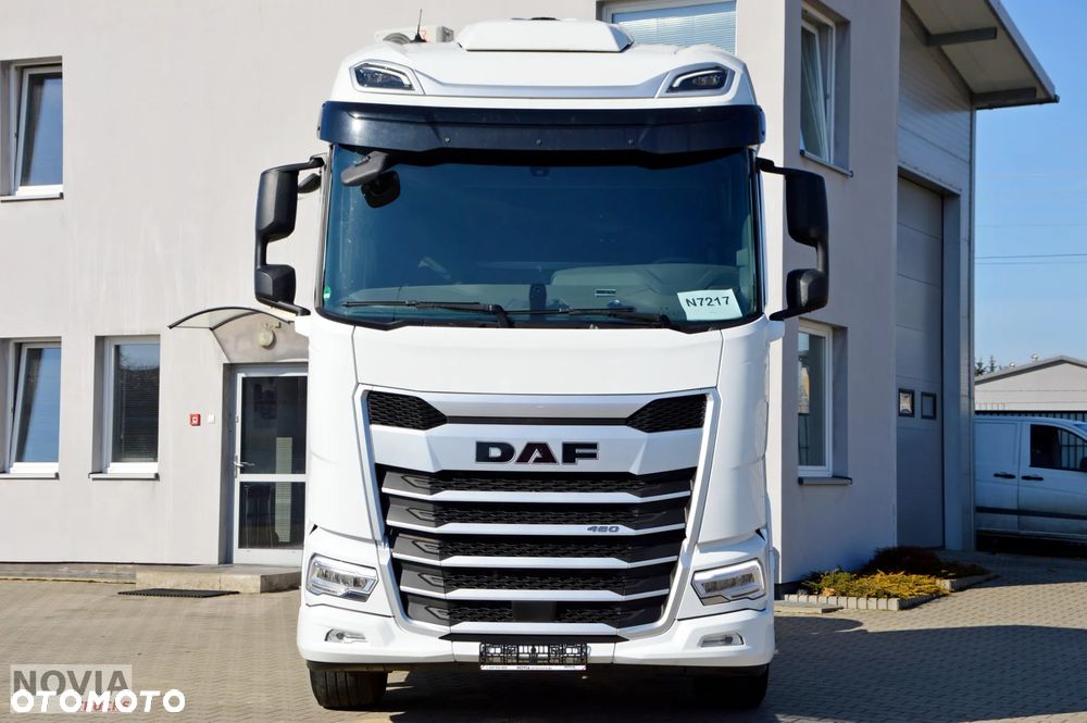 DAF XG 480 / ZF INTARDER KLIMA POST. / FULL LED / MIĘDZYOSIE/ BOGATA WERSJA! - 4