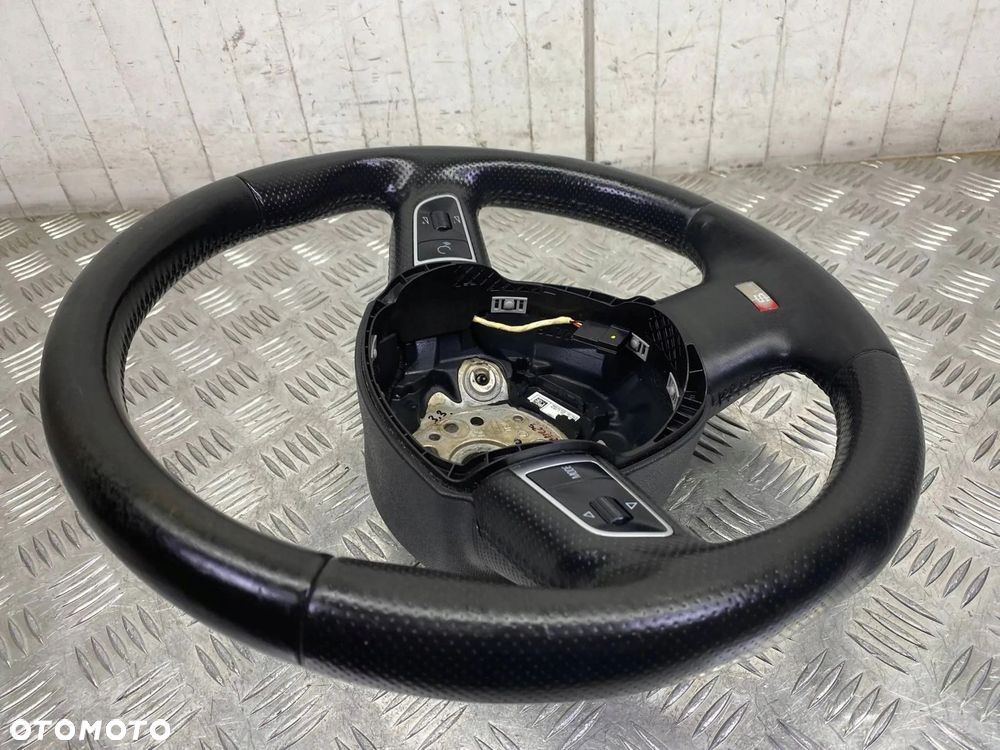 KIEROWNICA AUDI A4 S4 B8 8K S-LINE 8K0419091BB - 9