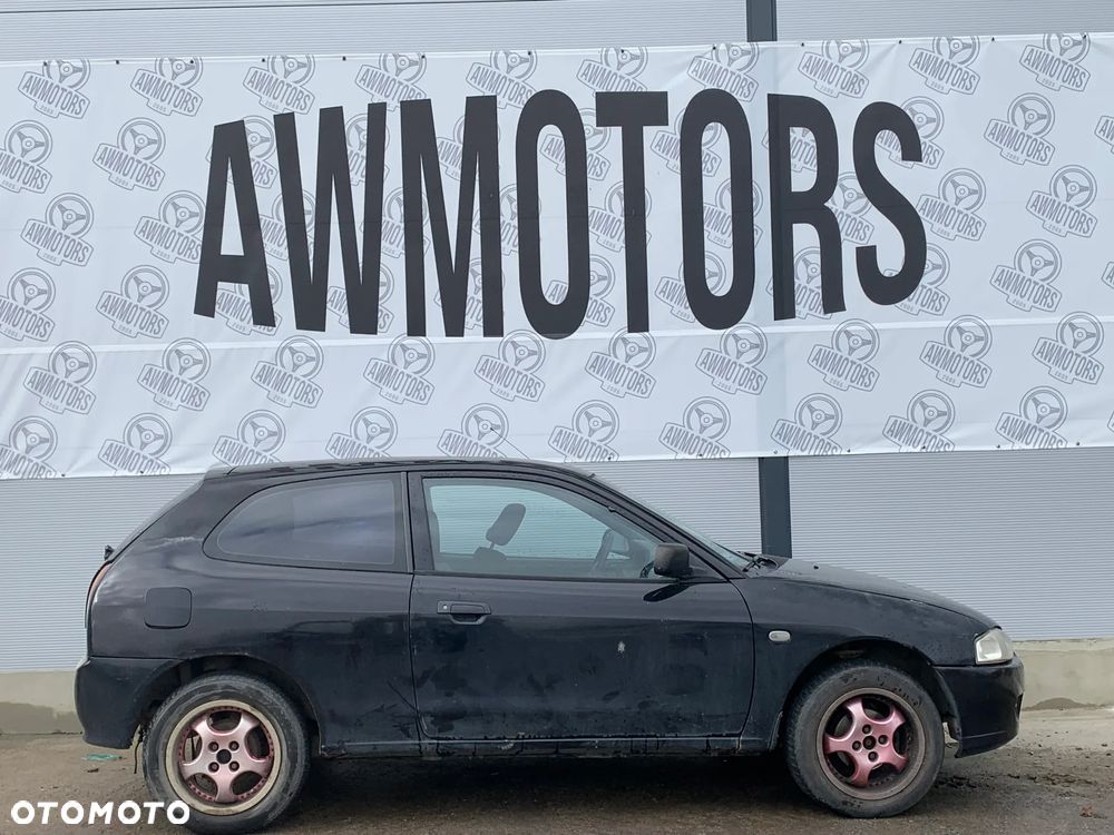 MITSUBISHI COLT 2003 *SAMOCHÓD NA CZĘSCI* 2557 MASKA LAMPA DRZWI LUSTERKO ZDERZAK GRILL BŁOTNIK KLAPA BELKA PRAWE LEWE PRZÓD TYŁ - 3