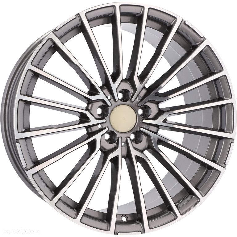 4x Felgi 21 5x112 m.in. do BMW 5 G30 G31 7 G11 G12 G70 xDrive Sdrive Li Alpina B7 - B5569 (IN0419) - 7