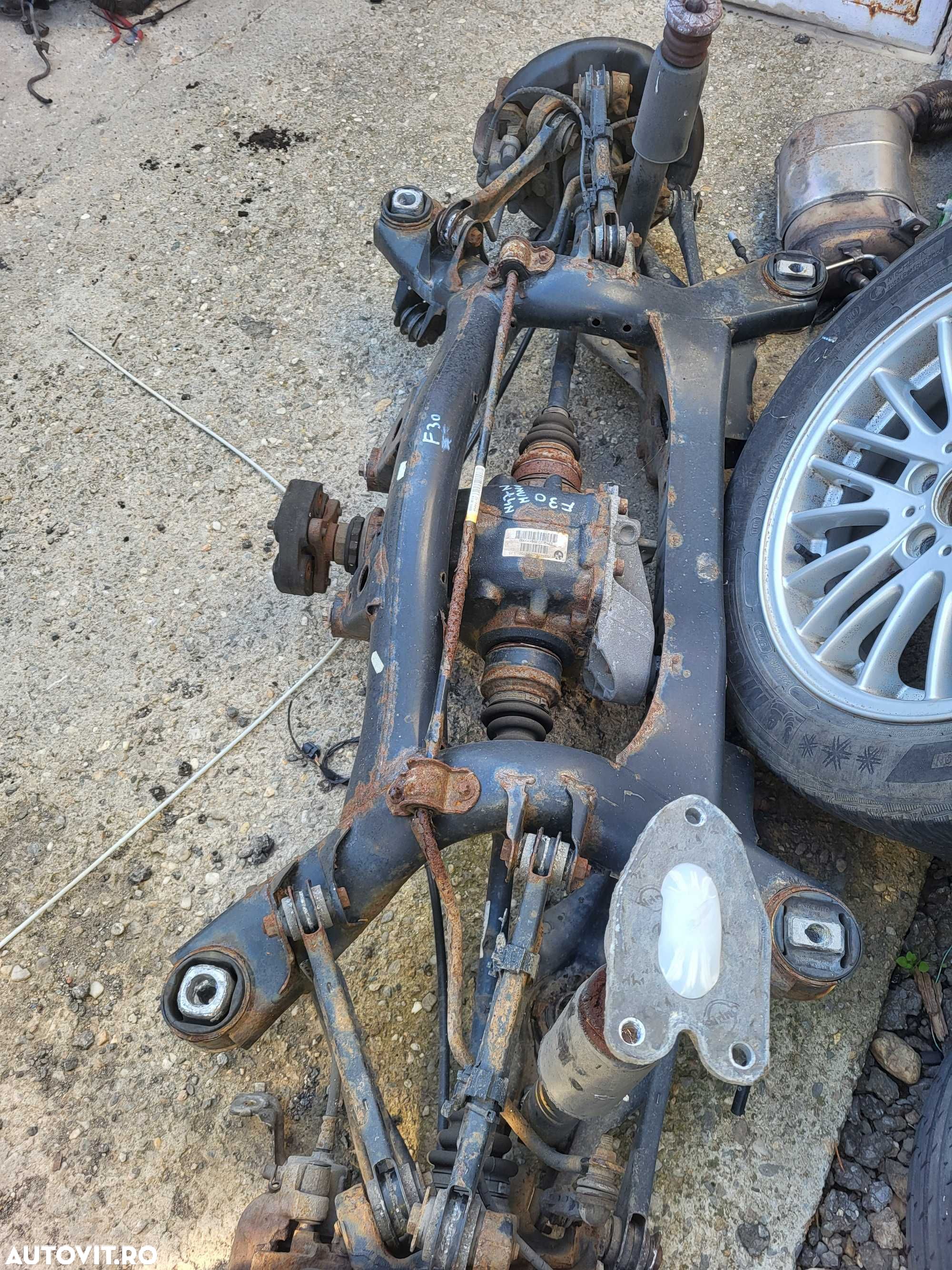 Punte planetara fuzeta brate grup bmw f20 f30 f34 f36 DEZMEMBREZ F30 - 1