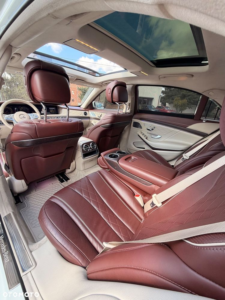 Mercedes-Benz Klasa S 560 4-Matic 9G-TRONIC - 18