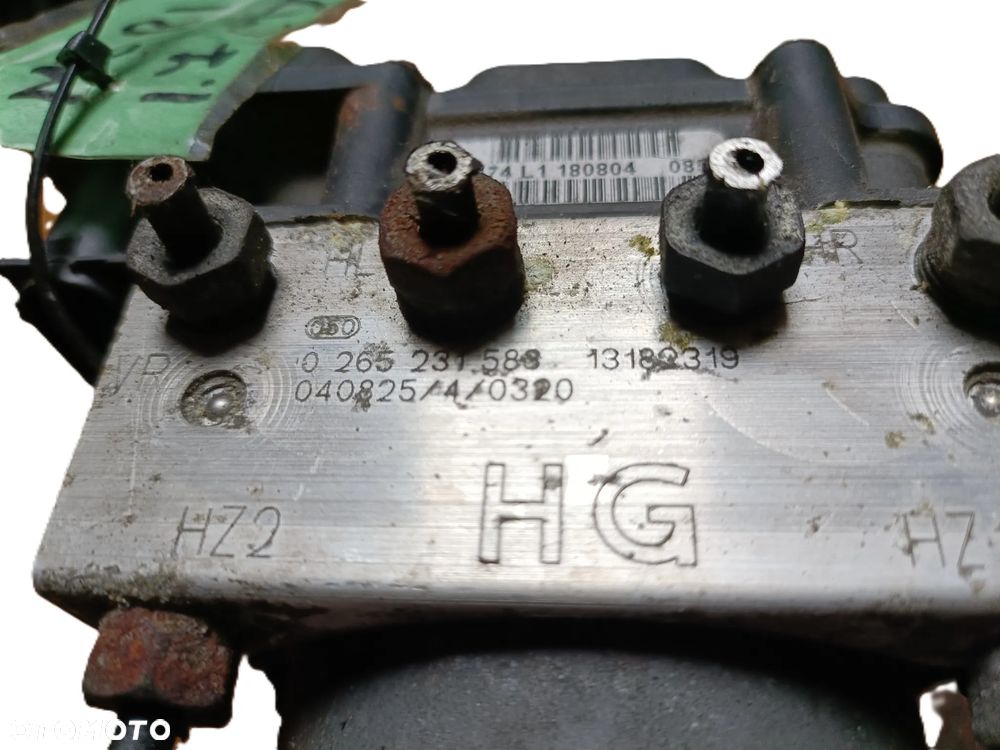OPEL MERIVA A 02-10 1,7 CDTI pompa hamulcowa ABS  0265231583 * - 3