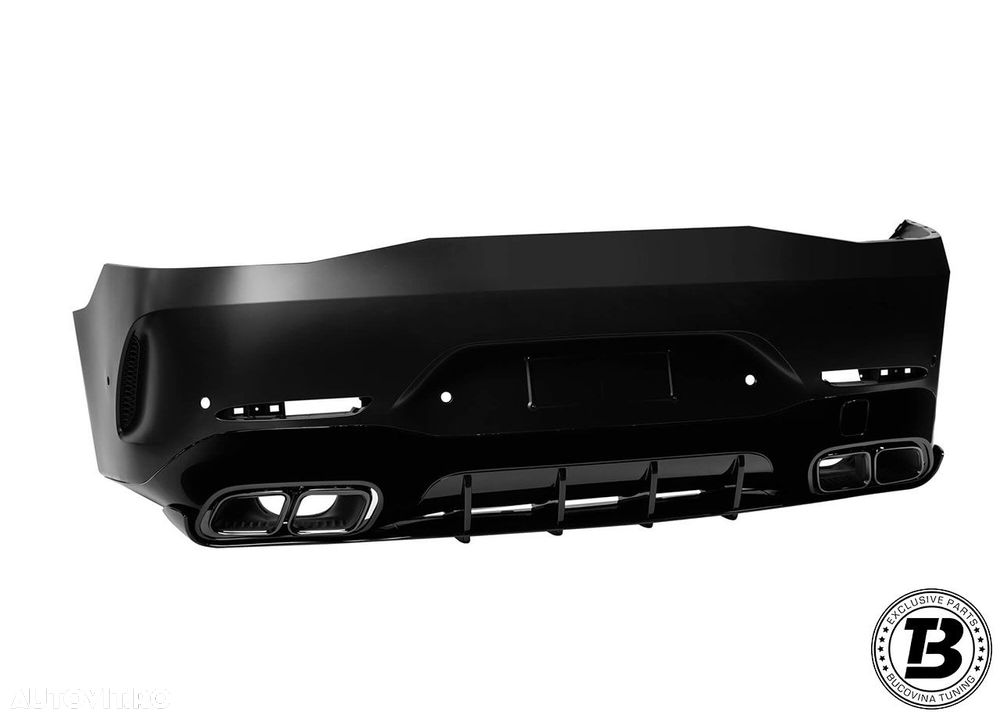 Pachet Exterior compatibil cu Mercedes AMG GT X290 4 Door GT63 Design - 9