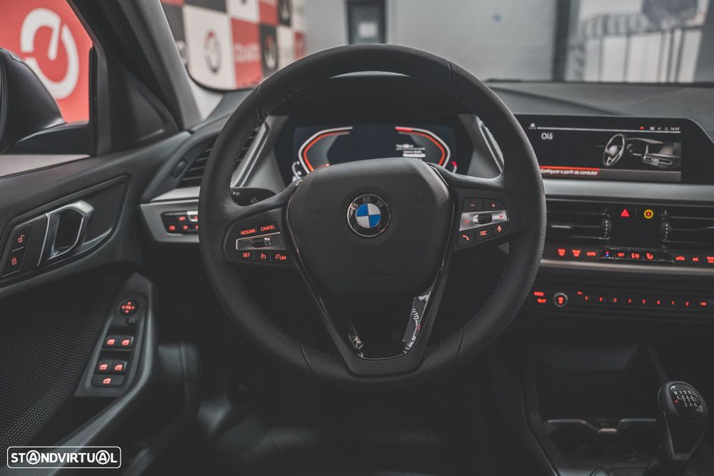 BMW 116 d Advantage - 10