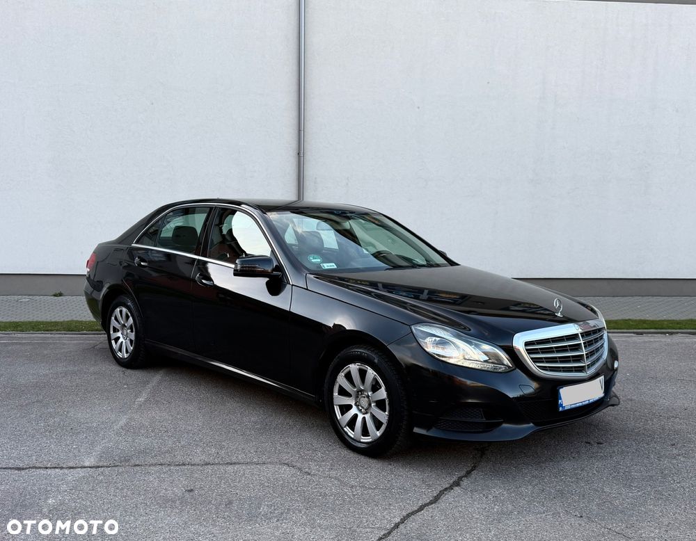 Mercedes-Benz Klasa E 220 BlueTEC 9G-TRONIC Avantgarde - 3