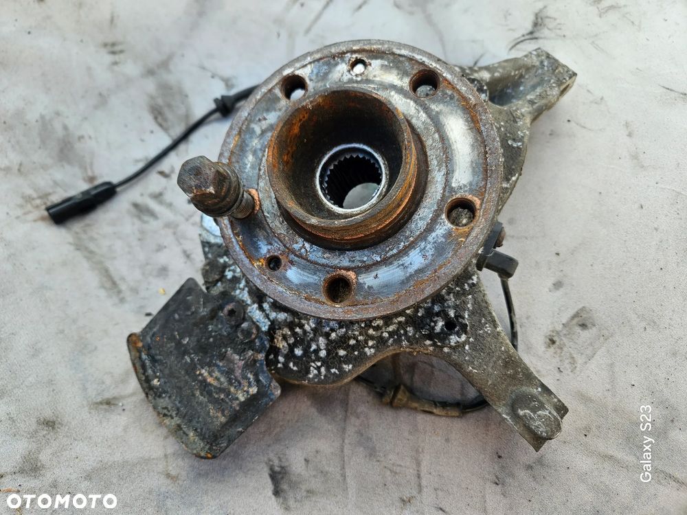Zwrotnica piasta prawy lewy przód Renault LAGUNA III 2.0 DCI 402000003R 402006387R - 7