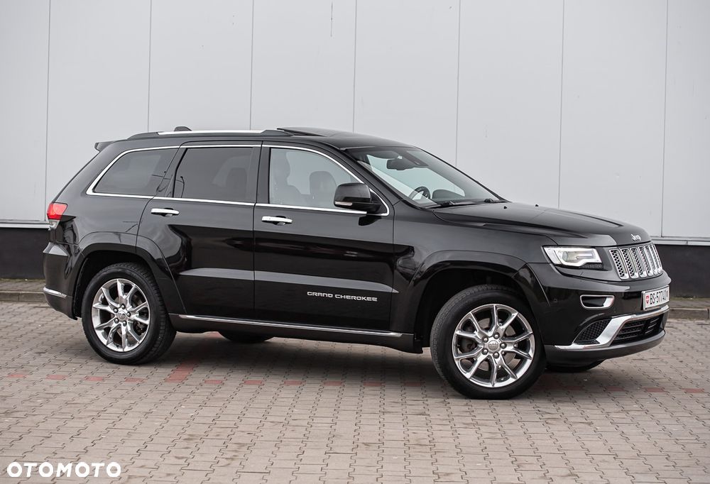 Jeep Grand Cherokee 3.0 CRD Overland Summit Platinum - 18