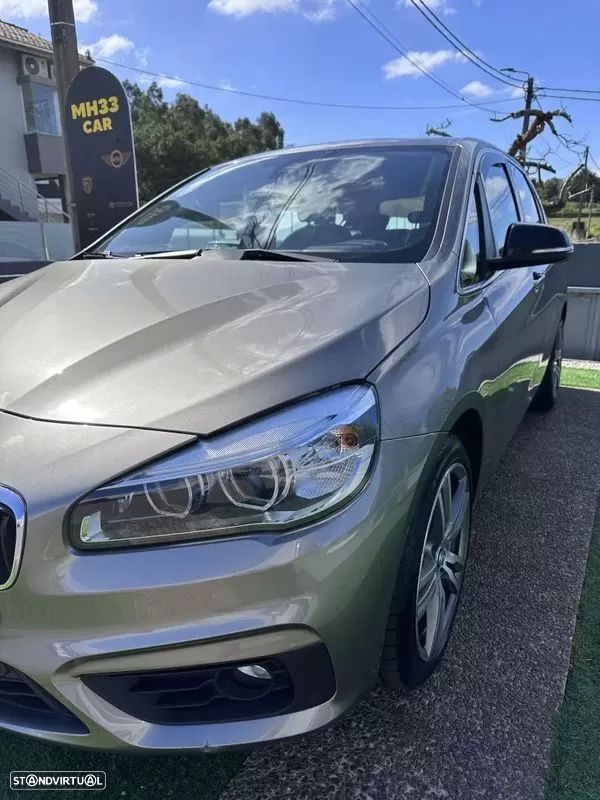 BMW 218 Active Tourer d Line Sport - 8