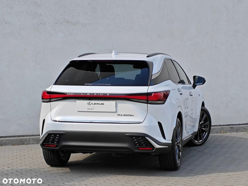 Lexus RX 450h+ F Sport Design - 6