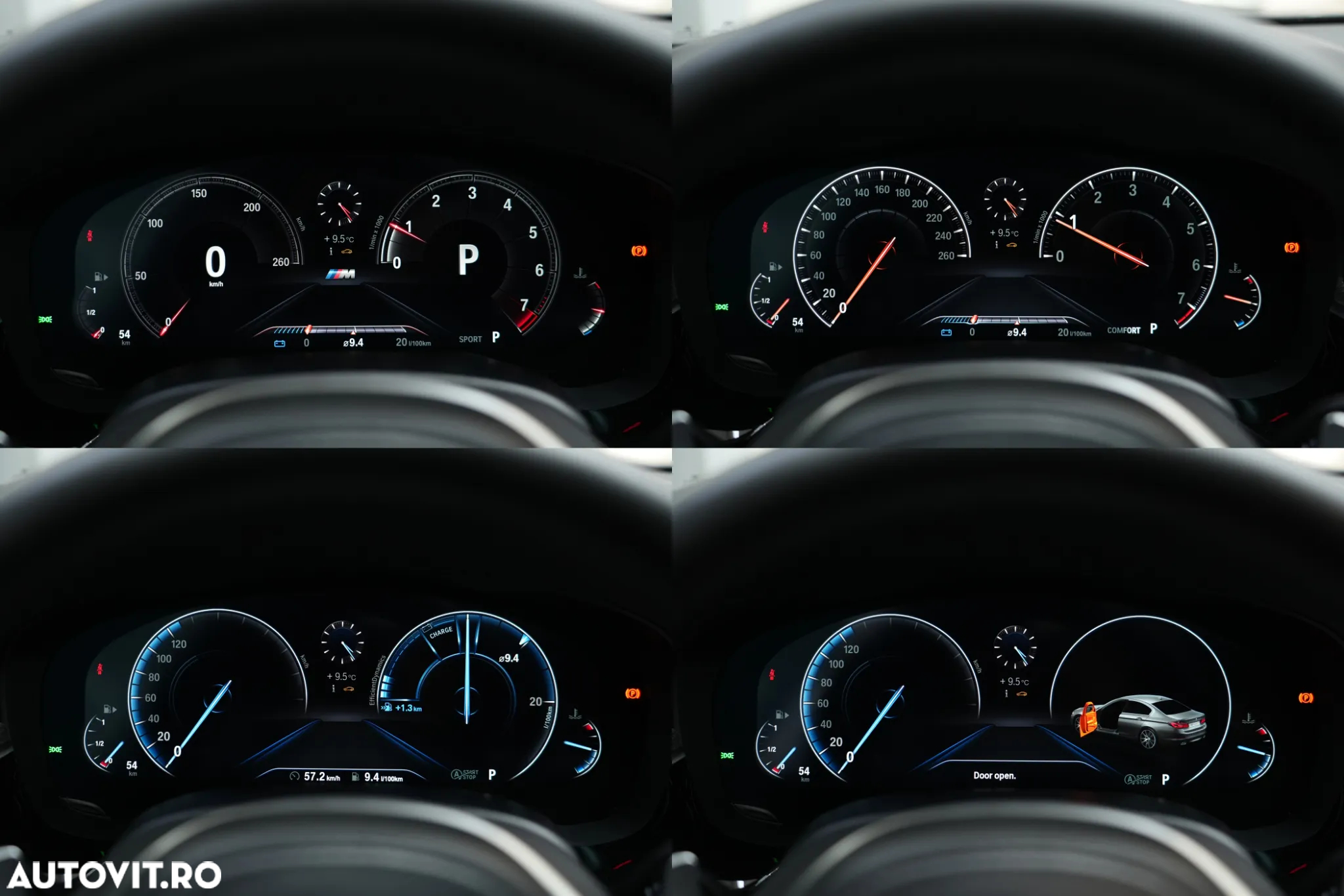 BMW Seria 5 520i AT - 13