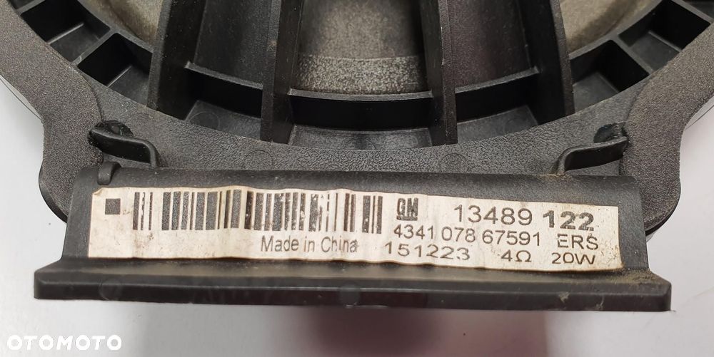 GŁOŚNIK TYLNY TYŁ OPEL INSIGNIA A 13489122 - 4