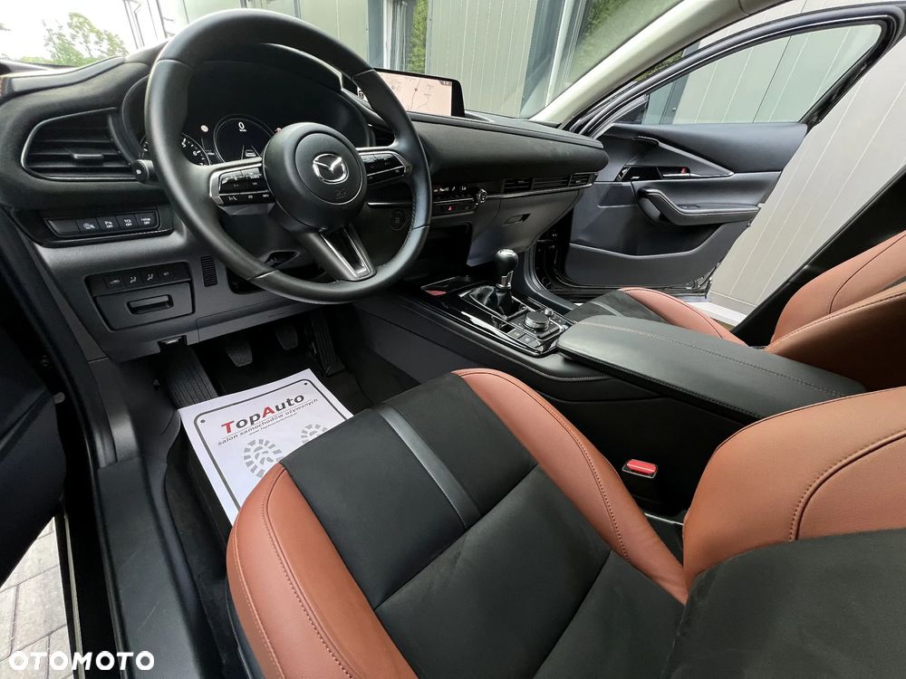 Mazda CX-30 e-SKYACTIV-G 2.0 M HYBRID 150 HOMURA - 17