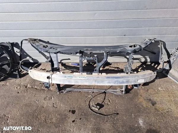 Trager suport radiator ochelar far Mercedes s-class w221 4 matic 2005-2013 - 1