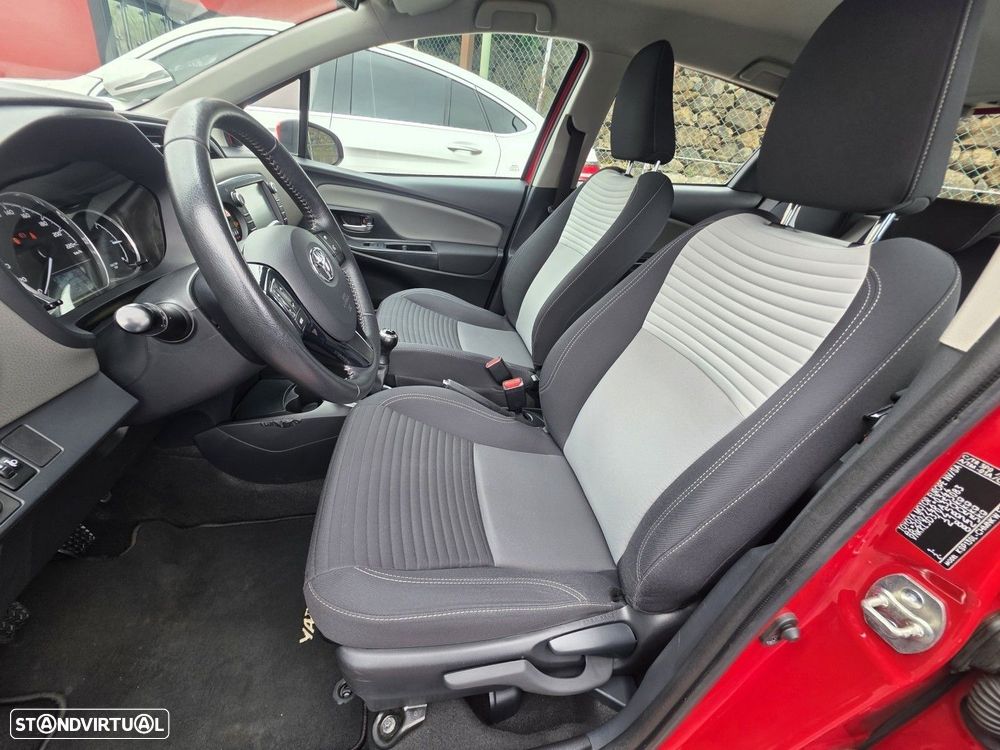 Toyota Yaris 1.0 VVT-i Comfort Plus - 8