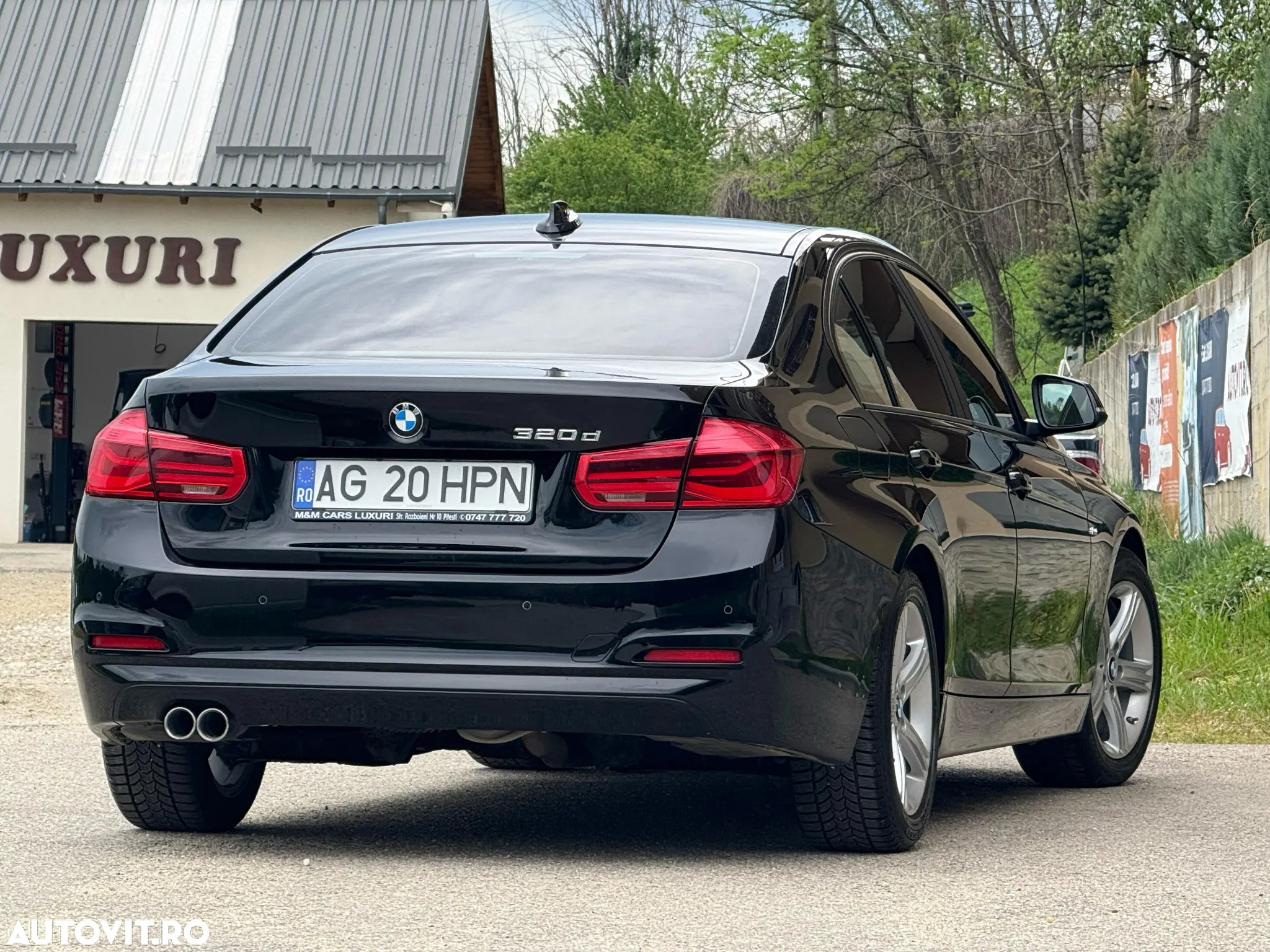 BMW Seria 3 320d Aut. Sport Line - 19
