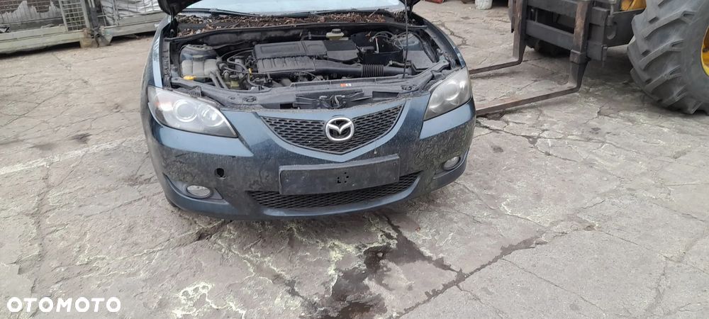 ZDERZAK PRZEDNI MAZDA 3 BK  lampy grill - 1