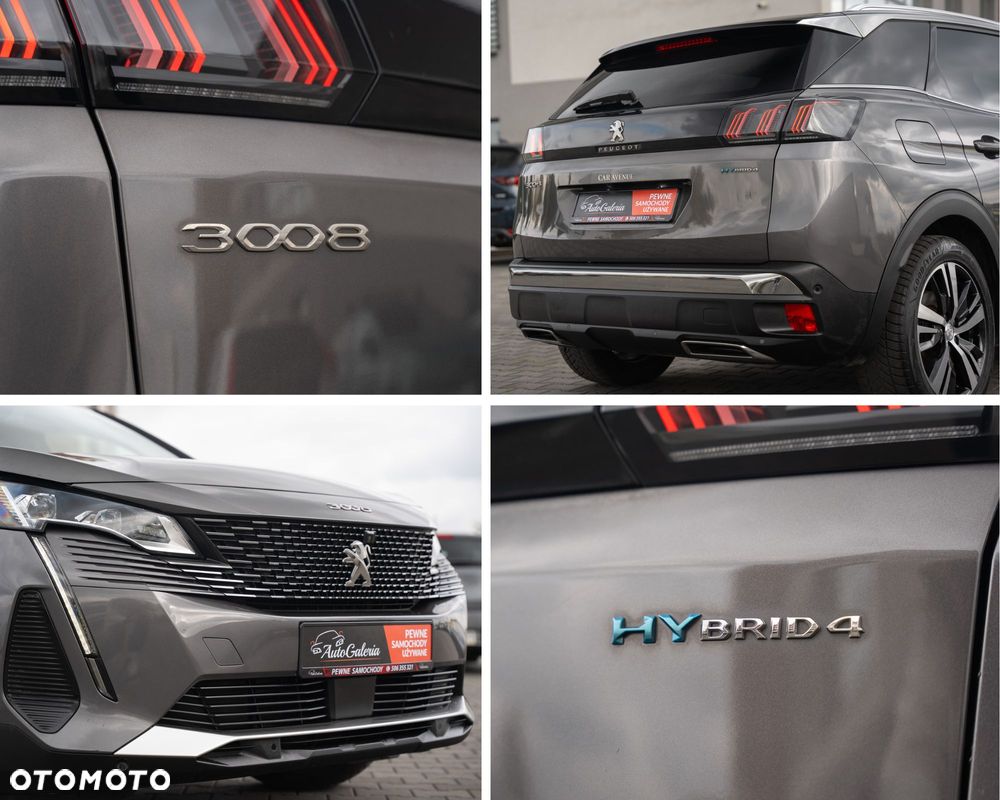 Peugeot 3008 1.6 PureTech Hybrid4 PHEV GT Pack S&S EAT8 - 21