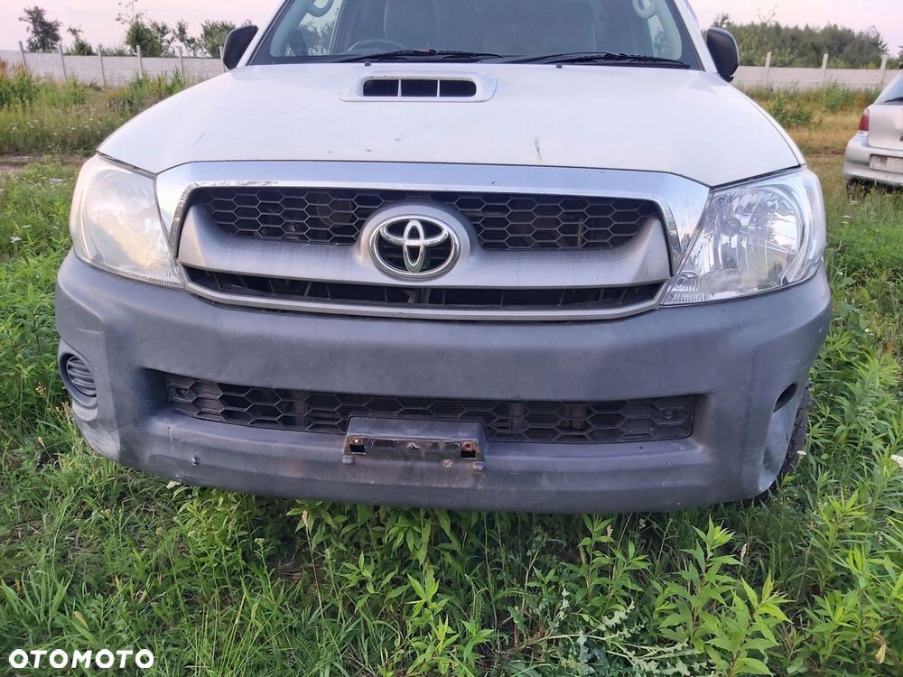 Toyota HILUX VII kompletny przód zderzak maska lampa pas przedni błotnik - 2