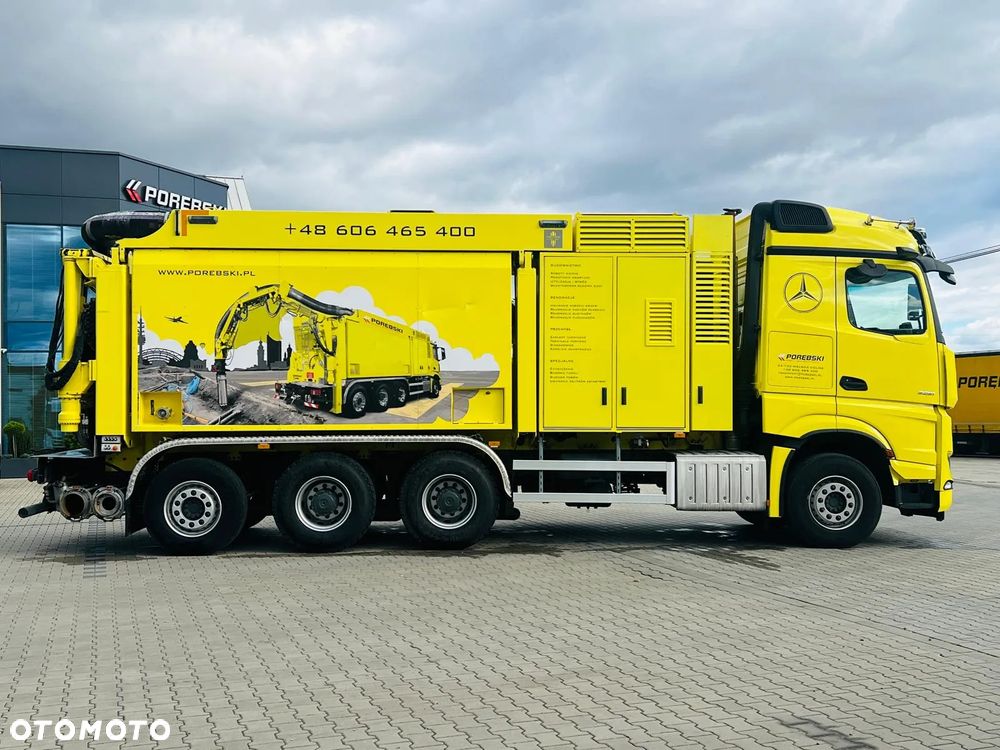 Mercedes-Benz ACTROS RSP ESE 6 RD 10000 - 3