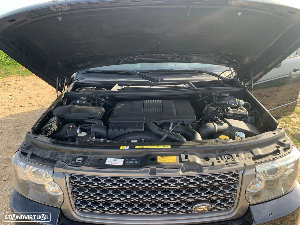 Land Rover Range Rover 4.4 TdV8 HSE - 8