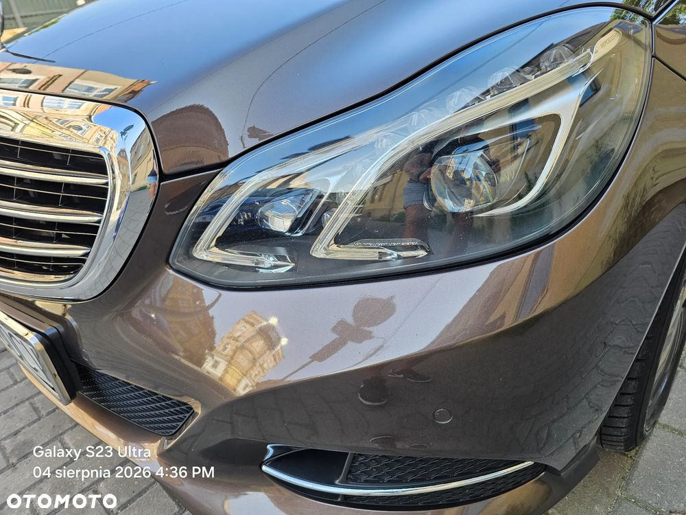 Mercedes-Benz Klasa E 200 7G-TRONIC Elegance - 13