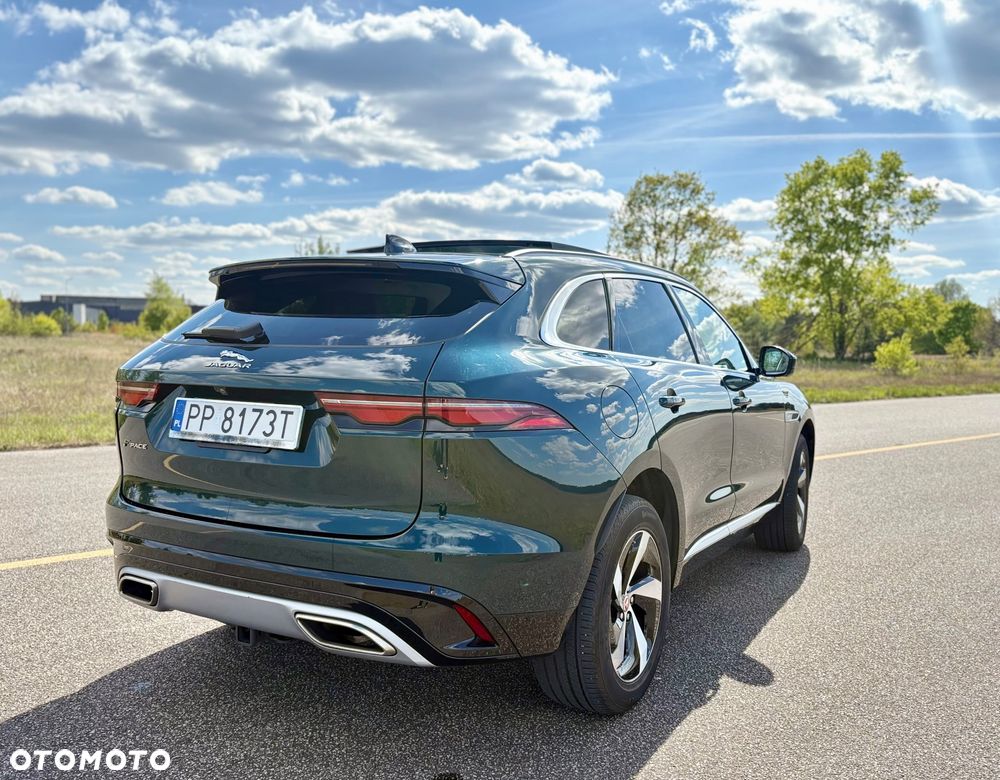 Jaguar F-Pace P400 AWD Sport - 7