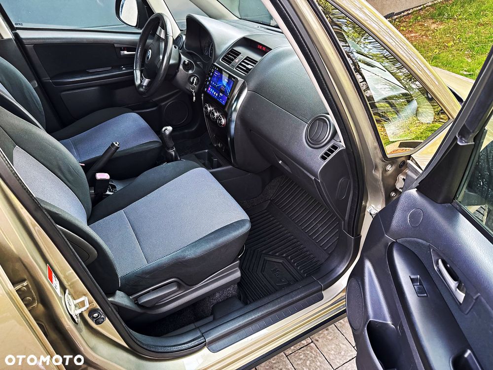 Fiat Sedici 1.6 16V 4x4 Emotion - 26