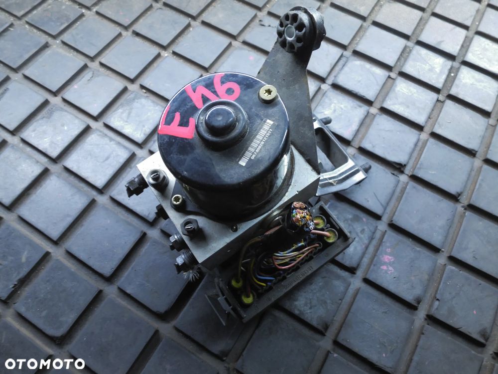 STEROWNIK POMPA ABS BMW E46 6756292 + WTYCZKA INSTALACJA - 1