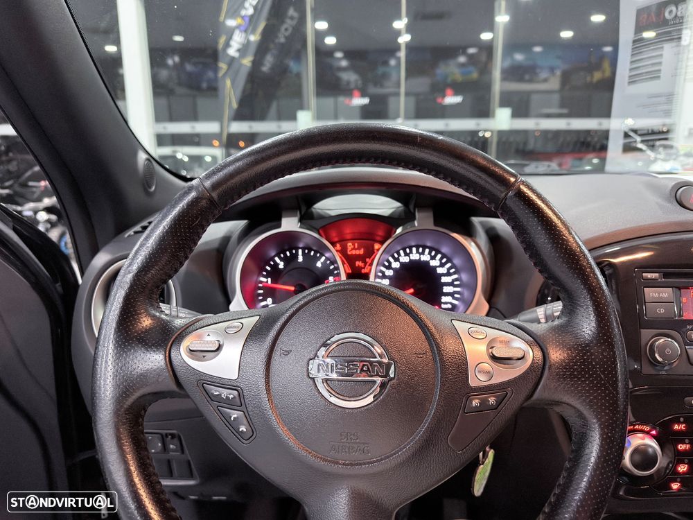 Nissan Juke 1.5 dCi Acenta 124g - 18