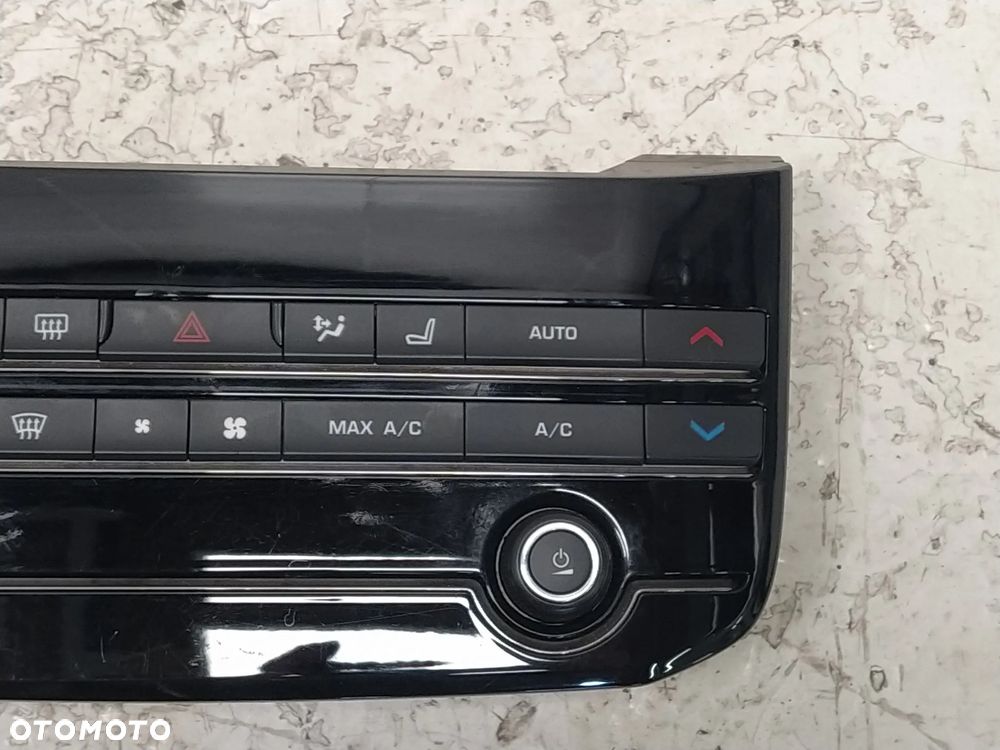 JAGUAR XF X260 PANEL STEROWANIA PRZEŁĄCZNIKI GRZANIA KLIMATYZACJI START STOP AWARYJNE ORYGINAŁ - 5