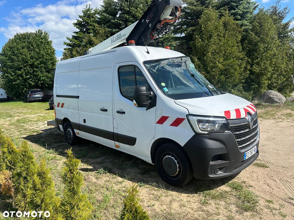 Renault MASTER PODNOŚNIK KOSZOWY - 6