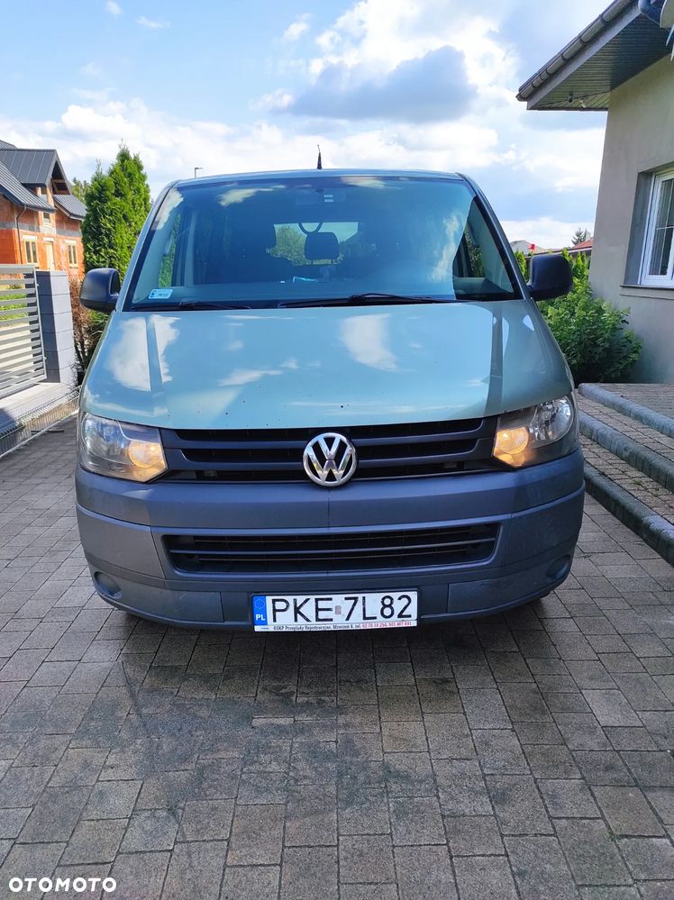 Volkswagen Transporter T5 TDI L1H1 Mixt - 18