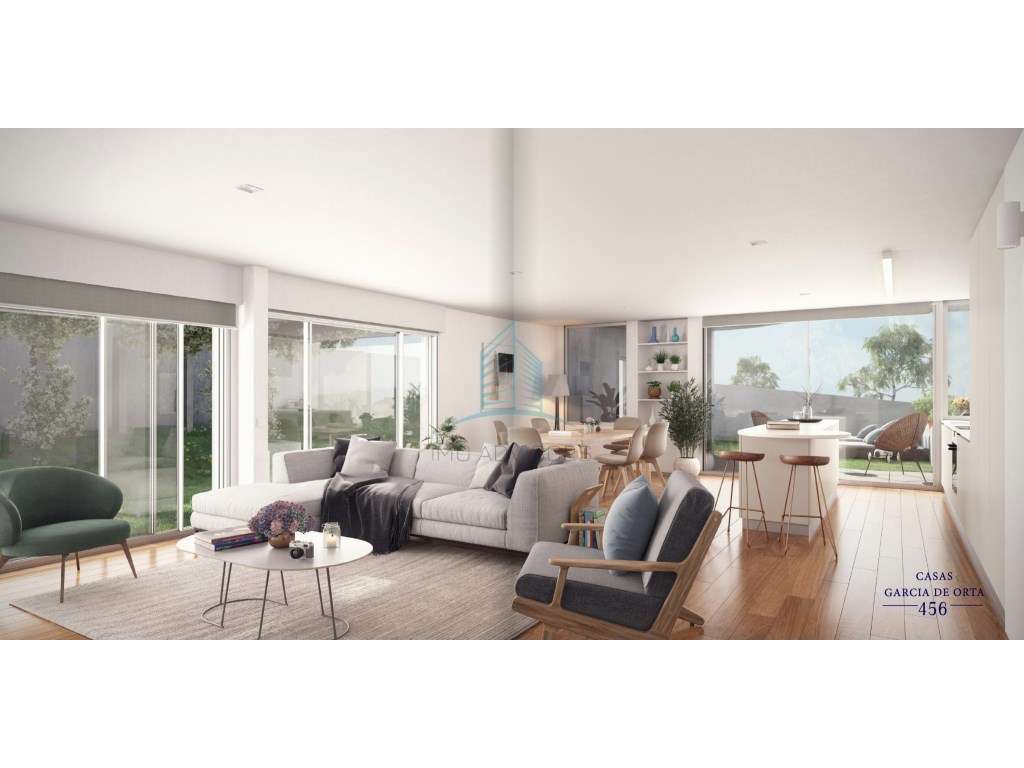 Casas Garcia da Orta - Apartamento T3 - Grande imagem: 5/15