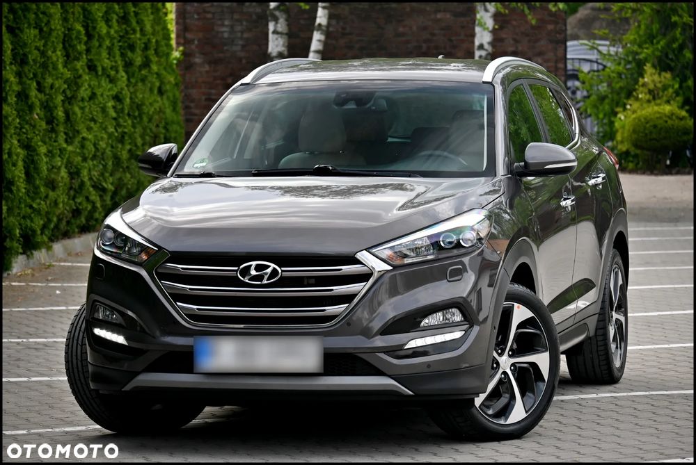 Hyundai Tucson 2.0 CRDI Premium 4WD - 1