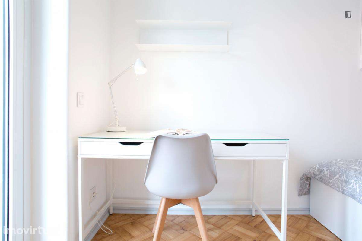 Quarto - localizado em Alvalade Lisbon - Grande imagem: 3/18