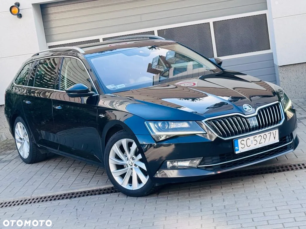 Skoda Superb 2.0 TDI L&K DSG - 19