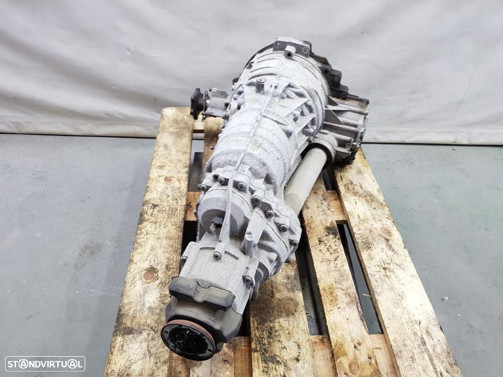 CAIXA DE VELOCIDADES PARA PEÇAS AUDI A4 AVANT 8K5 - 1