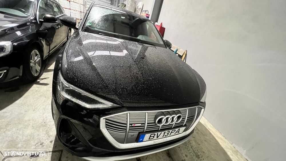 Audi e-tron Sportback 50 quattro S line - 25