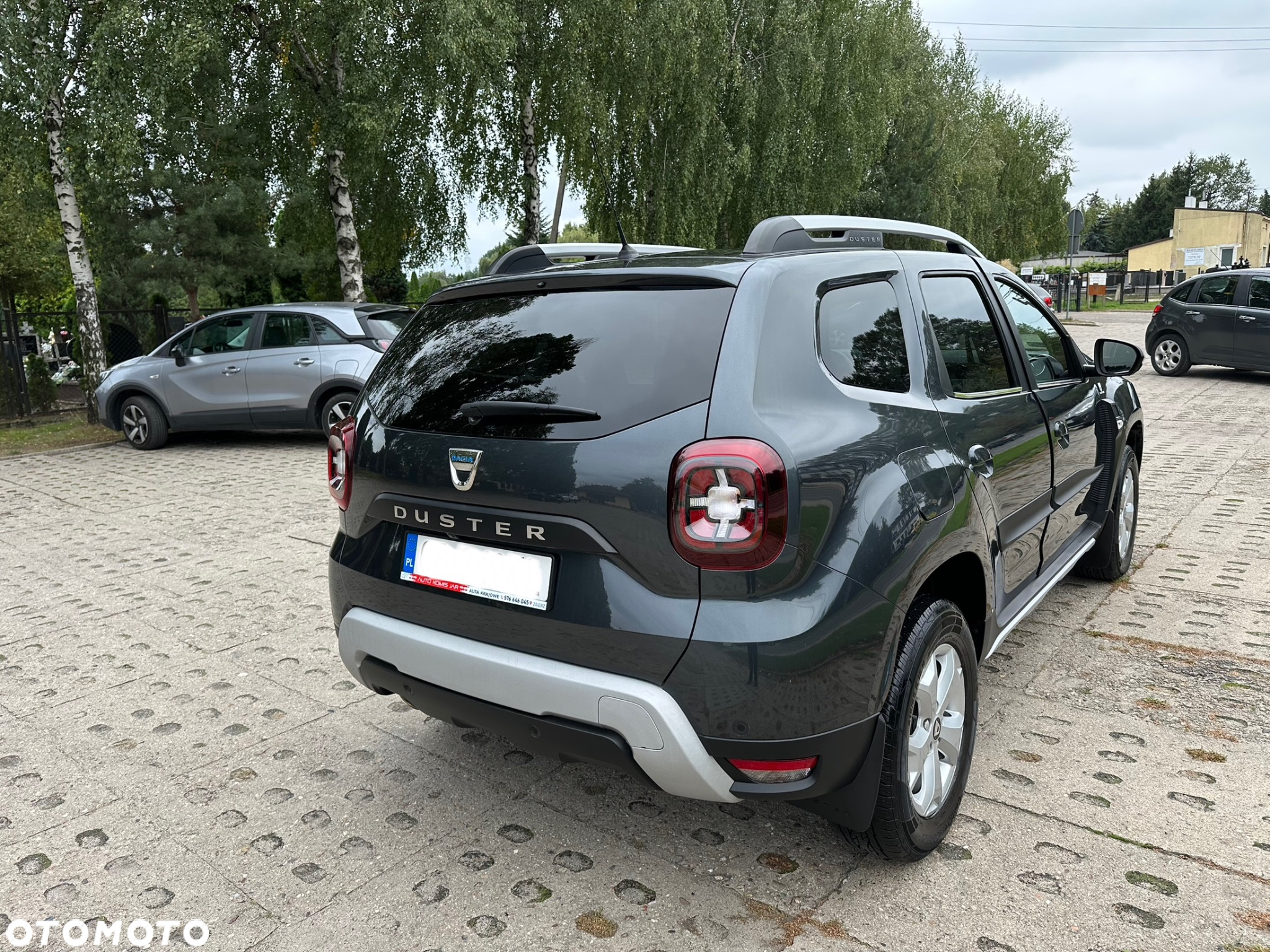 Dacia Duster 1.6 SCe Laureate S&S - 7