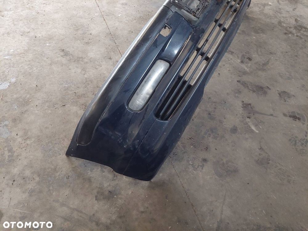 KOMPLETNY PRZÓD MASKA ZDERZAK LAMPY BMW E46 263/5 DUNKELBLAU - 4