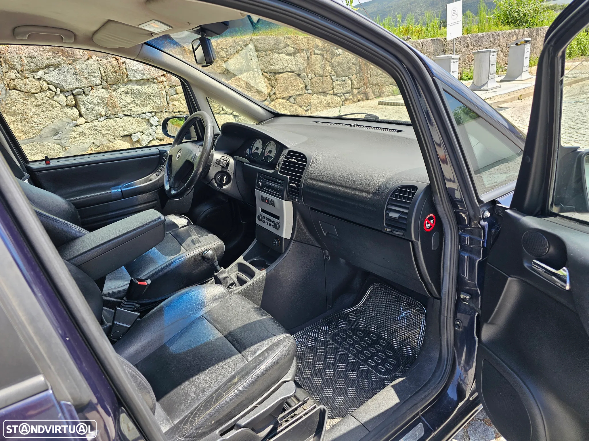 Opel Zafira 2.2 DTI Edition - 24
