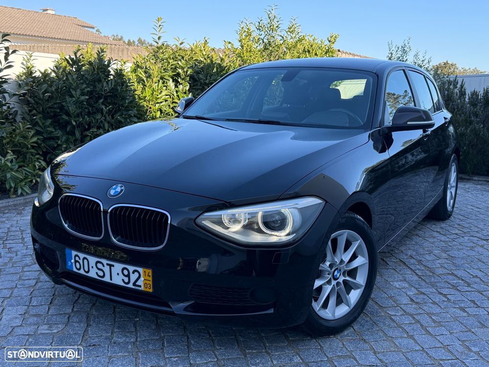 BMW 116 d EfficientDynamics Edition - 1