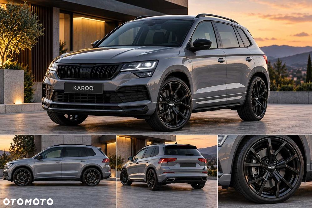 Felgi 17 do SKODA Karoq Kodiaq Octavia Superb II, III, IV Yeti 5x112 - 5