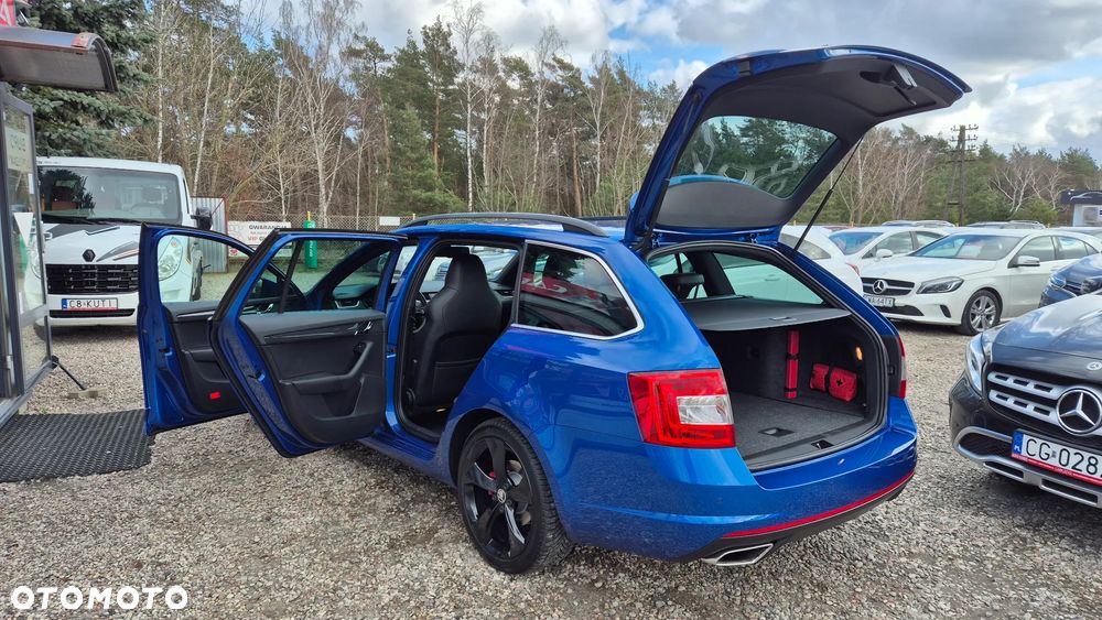 Skoda Octavia 2.0 TDI (Green tec) RS - 26