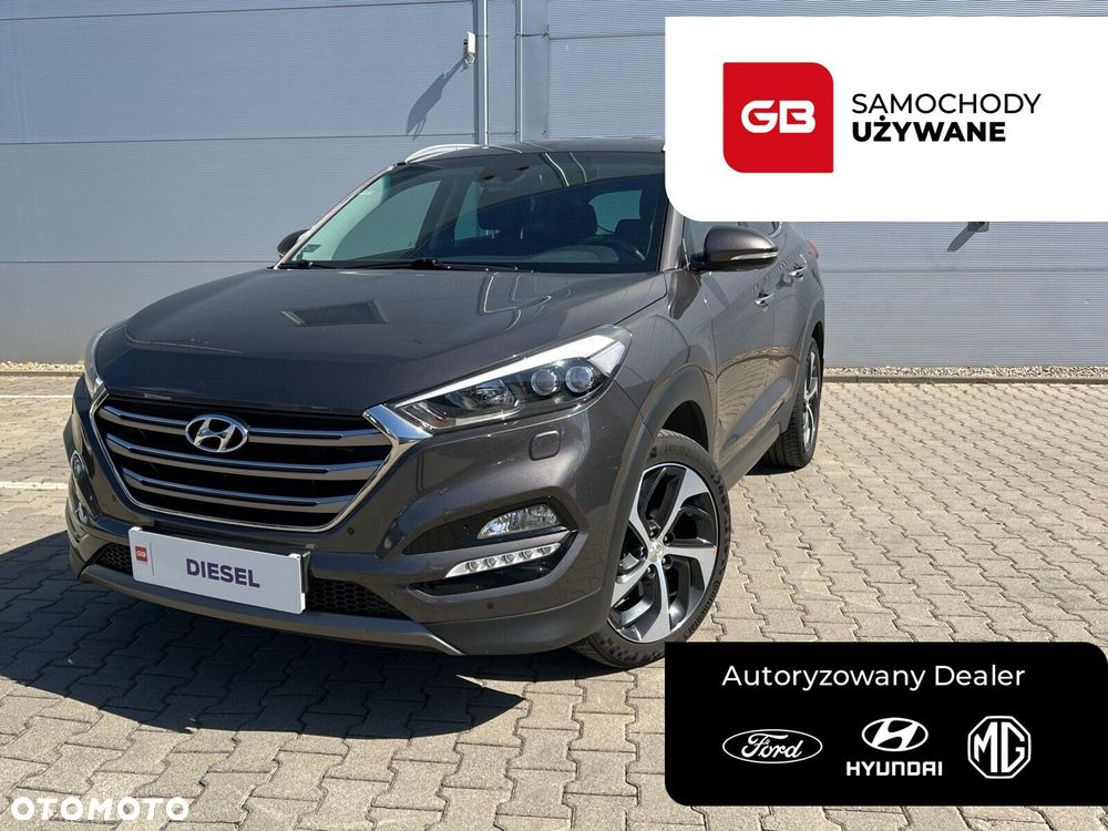 Hyundai Tucson 1.7 CRDI BlueDrive GO 2WD DCT - 1