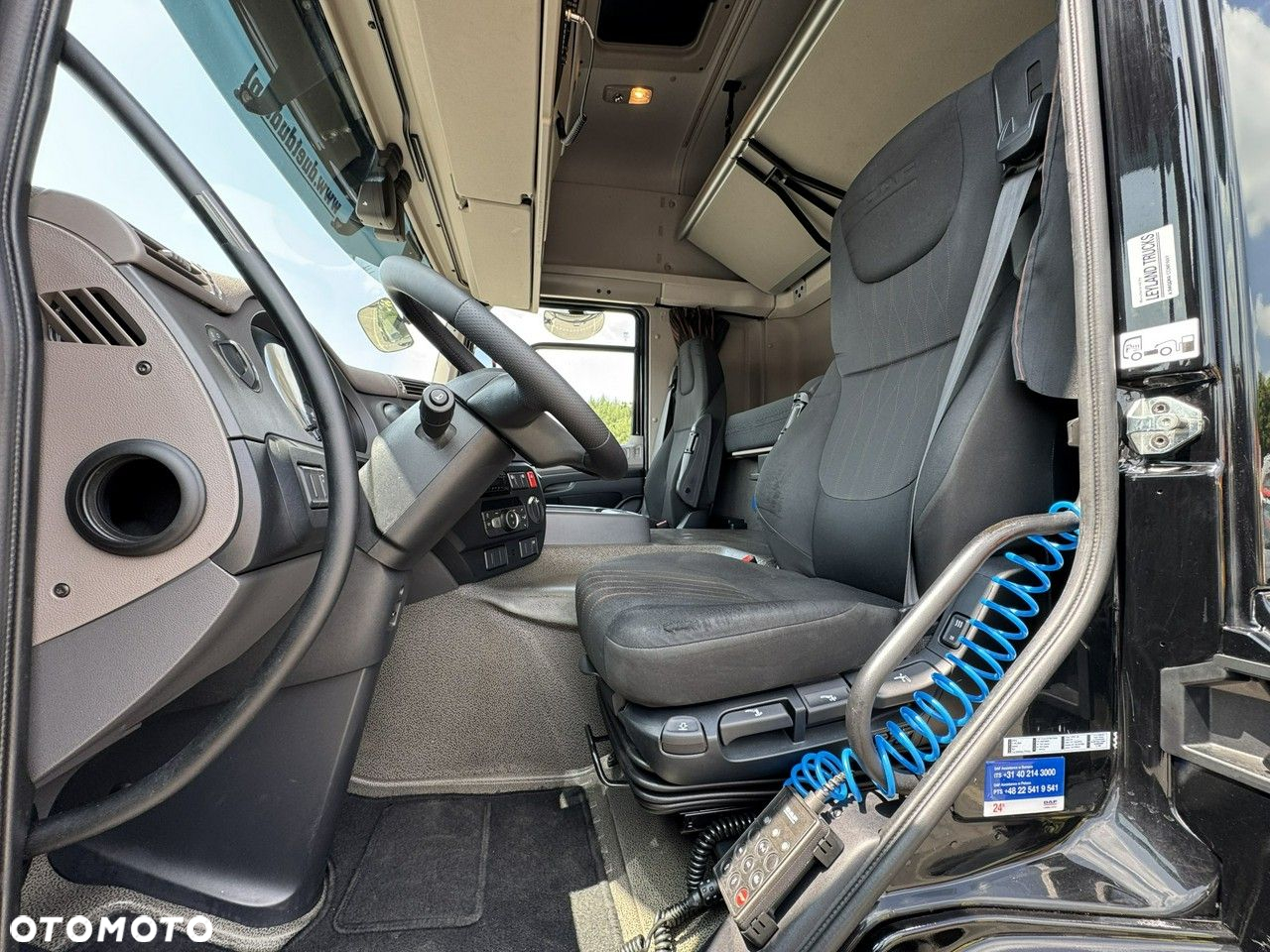 DAF CF 320 E6 Winda Firana Tył Drzwi Dach Zsuwany Długi 9.40m - 25