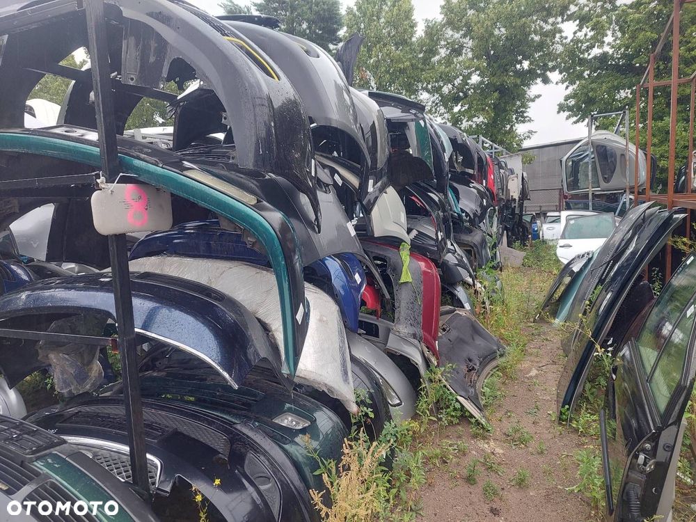 KOMPLETNY TYŁ KLAPA BAGAŻNIKA ZDERZAK TYŁ LAMPY PASSAT B5 KOMBI LB3Y - 13
